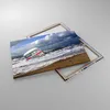Bild auf Leinwand - Leinwandbild - Ozean Landschaft Auto - Produktbild-Vorschau 2