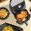 PRECORN Silikonform Ø 20 cm für Heißluftfritteuse - Produktbild-Vorschau 2