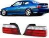 Zadní světla v červené / bílé barvě pro BMW řady 3 E36 Náhled obrázku produktu 1