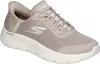 Skechers scarpe casual 124836-TPE Skechers slip-in beige Anteprima dell’immagine prodotto 44