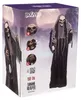 Figurka Zářící smrtka 180 cm kostra Halloween dekorace Náhled obrázku produktu 3