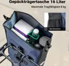 Wiltec taška na batoh modrá, taška na bicykel na batoh 16 l Náhľad obrázku produktu 9