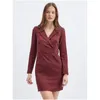 Orsay Weinrotes Etuikleid für Damen 421296467000__36 Produktbild-Vorschau 1