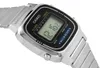 Orologio da polso Casio da donna digitale in acciaio Anteprima dell’immagine prodotto 3