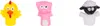 OOTB Fingerpuppen Hoftiere 6-8 cm Produktbild-Vorschau 4
