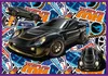 Puzzle 4 x 250 elementów Wyścigowe Auta Trefl Podgląd zdjęcia produktu 5