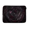 MuchoWow® Laptop Hülle 13 Zoll Wasser - Rose - Dunkel Produktbild-Vorschau 1