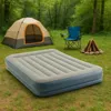 Dwuosobowy Materac Dmuchany 152X203X30 Cm Łóżko Pompka 220V Podgląd zdjęcia produktu 15