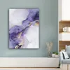 MuchoWow® - Leinwandbilder - Lila - Modern - Marmor - Produktbild-Vorschau 4