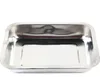 A stainless steel tray on a white background. Náhled obrázku produktu