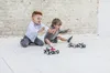 Baghera Retro Toy Car Racer Blue Podgląd zdjęcia produktu 5
