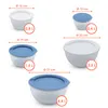 Schüssel Set 5-teilig - Fresh Line - 5 Rührschüsseln mit Produktbild-Vorschau 3