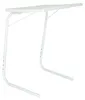 Tavolino pieghevole per laptop pieghevole 52 x 40 cm bianco Anteprima dell’immagine prodotto 7