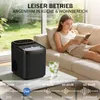 ZMH Macchina per cubetti di ghiaccio Mini macchina per Anteprima dell’immagine prodotto 3