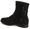 topschuhe24 3225 Damen Cut Out Stiefeletten Halbstiefel, Produktbild-Vorschau 2