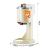 Zimilo Mini Eismaschine 1L, Automatisch, DIY Softeis & Produktbild-Vorschau 6