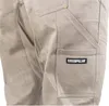 Close-up of work pants with a logo. Produktbild-Vorschau