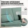 COMHOMA Sofa Schlafsofa mit Schlaffunktion, Klappsofa, Produktbild-Vorschau 9