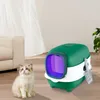 Katzenklo,Katzentoilette Mit UV-Licht,Katzenklo mit Produktbild-Vorschau 2