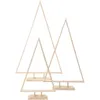 Creativ Company Weihnachtsbäume, H: 40+50+60 cm, B: Produktbild-Vorschau 1