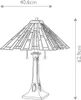 Tiffany Maybeck Bronze Stahl Valiant Schreibtischlampe 2 Produktbild-Vorschau 10