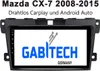 für Mazda CX-7 Baujahr 2006-2015. Android 13 Autoradio Produktbild-Vorschau 3