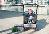 Pinolino Klappbollerwagen 'AddPlus' mit Bremse, grau Produktbild-Vorschau 8