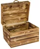 Holzkiste Erika geflammt mit Deckel und Hanfkordel Produktbild-Vorschau 3