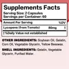 Licopene 100% Naturale Pomodoro 80 mg (120 capsule) Anteprima dell’immagine prodotto 2
