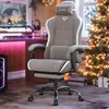 SONGMICS Gaming-Stuhl, Bürostuhl, Schreibtischstuhl, Produktbild-Vorschau 1