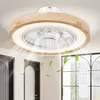 Stropní ventilátor HOMCOM s osvětlením a dálkovým Náhled obrázku produktu 2