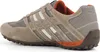 Side view of a beige and orange Geox sneaker. Produktbild-Vorschau