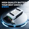 TECHTEK Batteria compatibile con [Grundig] VCP-3829L Anteprima dell’immagine prodotto 5