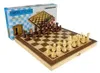 Szachy drewniane magnetyczne premium 29,5x29,5cm Náhled obrázku produktu 1