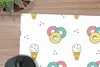 MuchoWow® Mauspad Mousepad Muster - Eiscreme - Donus - Produktbild-Vorschau 2