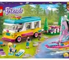 LEGO 41681 Friends Wohnmobil- und Segelbootausflug Produktbild-Vorschau 41