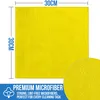 Avalo Panni in Microfibra - 12 Pezzi 30 x 30 cm - Lavabili Anteprima dell’immagine prodotto 9