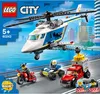LEGO® City 60243 Pościg helikopterem policyjnym Podgląd zdjęcia produktu 13