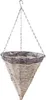 Hängender Blumentopf aus Korbgeflecht Bk-061 Produktbild-Vorschau 1
