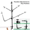 Andoer ST-01 Flexible faltbare Tischhalterung Produktbild-Vorschau 3