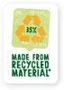 Jouet AniOne : Tigre recyclé Voir les images du produit 2