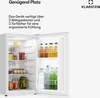 Klarstein Kühlschrank, Mini Kühlschrank mit Glastüre, 68L Produktbild-Vorschau 5