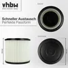 vhbw 2x Faltenfilter kompatibel mit Lavor / Lavorwash Nilo, Produktbild-Vorschau 4