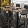 MADRID | Bistro Doppel Tischgestell | Schwarz | Höhe: 72 cm Produktbild-Vorschau 10