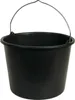 PROFI-LINE Bouw emmer, 20 liter, zwart Productafbeelding-voorbeeld 10
