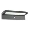 A dark gray LED outdoor wall light with a motion sensor is shown against a white background. Anteprima dell’immagine prodotto