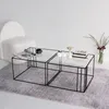 Skye Decor, Outline - Black, Couchtische, Schwarz, Glas, 55 Produktbild-Vorschau 4