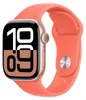 Apple Cinturino Sport mandarancio (42 mm) - M/L Anteprima dell’immagine prodotto 3