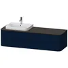 DURAVIT HP4973L9898 WTU HappyD2+ wandh.,408x1600x550mm Produktbild-Vorschau 1