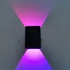 4 x Moderne RGB Led Wandleuchte 5W 16 Farben Dimmbar Produktbild-Vorschau 8